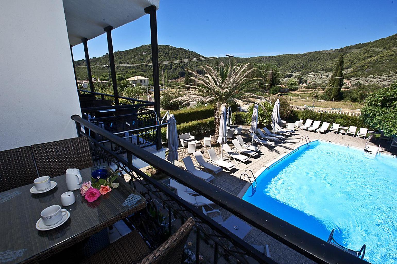 Pegasus Apartments Stafylos Exterior foto